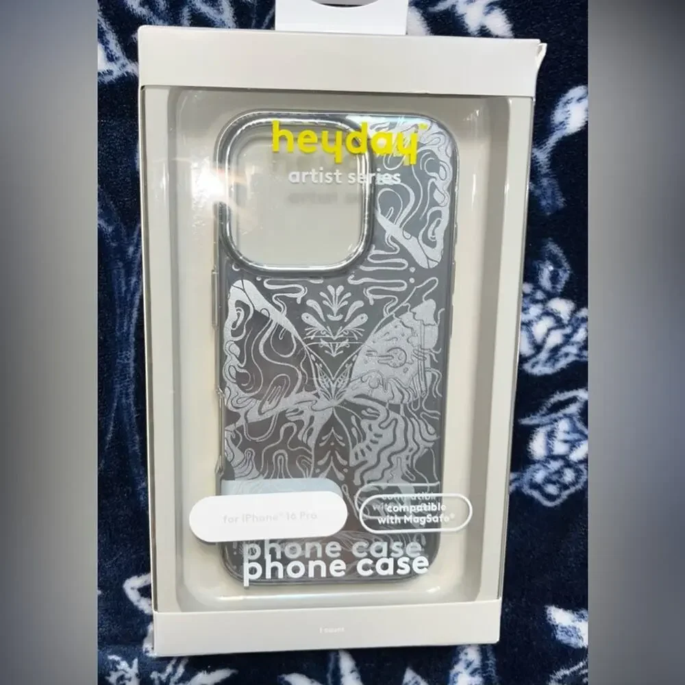 NEW! Heyday with Vivien Rodriguez Apple iPhone 16 Pro Case with MagSafe